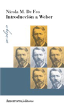 Portada del Libro Introduccion A Weber de Nicola M. De Feo - 9789505181919
