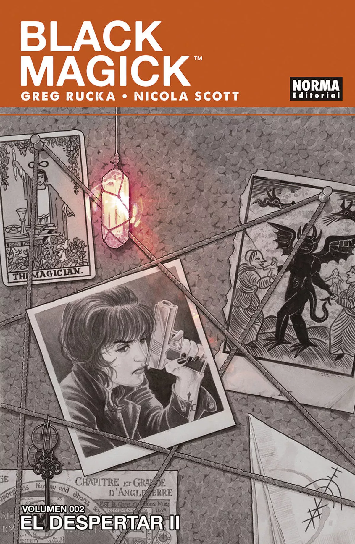 Portada del Libro Black Magick 2 El Despertar Parte 2 de Nicola Scott - 9788467939651