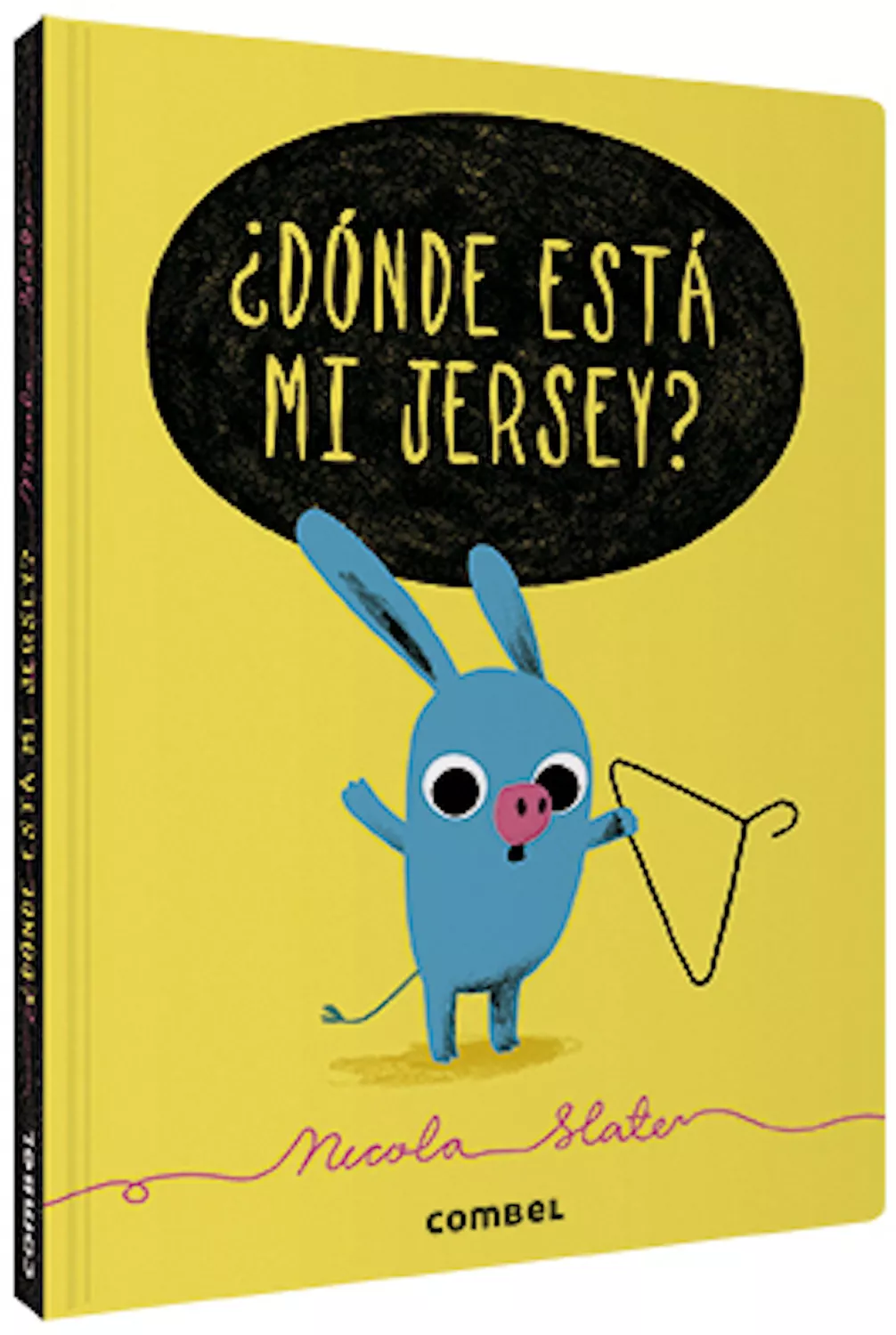 Portada del Libro ¿Donde Esta Mi Jersey? de Nicola Slater - 9788491015260