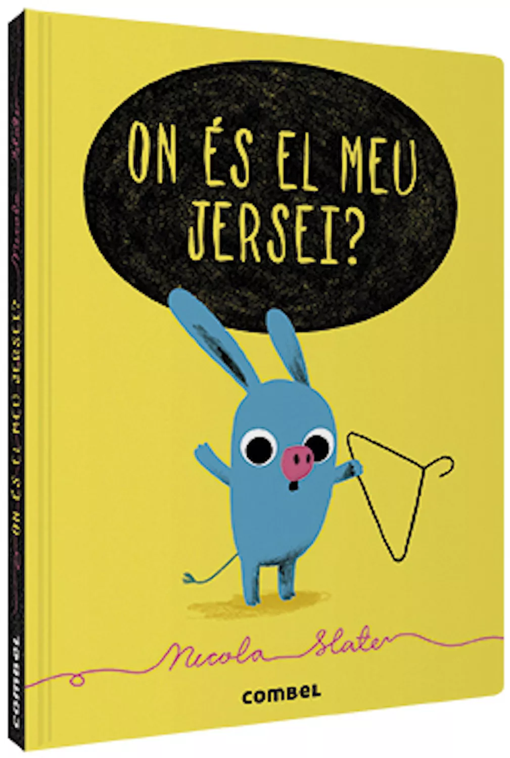 Portada del Libro On Es El Meu Jersei? de Nicola Slater - 9788491015253
