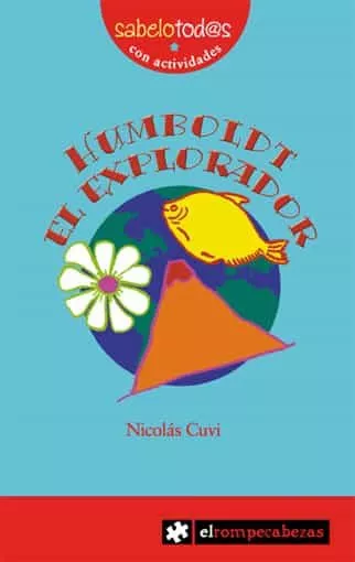 Portada del Libro Humboldt El Explorador de Nicolas Cuvi - 9788493475109