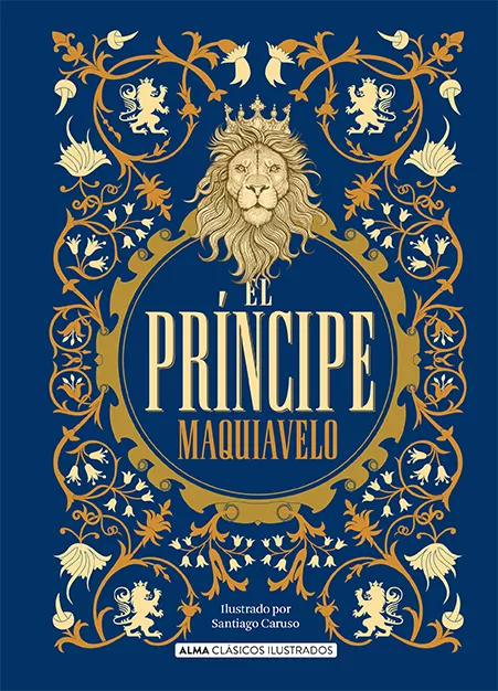 Portada del Libro El Principe de Nicolas Maquiavelo - 9788417430825