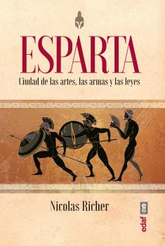 Portada del Libro Esparta de Nicolas Richer - 9788441439726