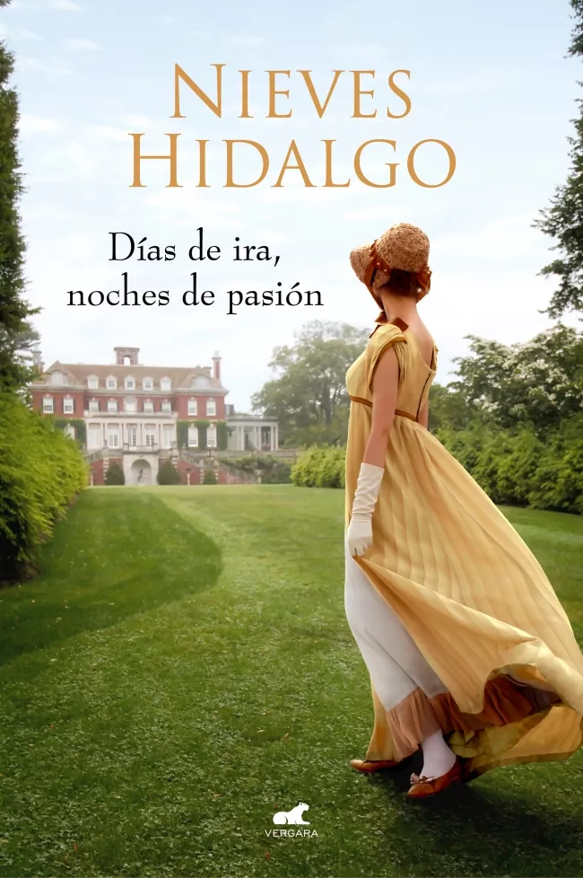 Portada del Libro Días De Ira Noches De Pasión (Un Romance En Londres 3) de Nieves Hidalgo - 9788417664794