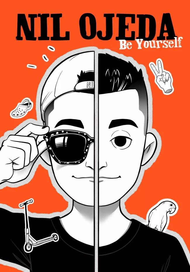 Portada del Libro Be Yourself de Nil Ojeda - 9788417922832