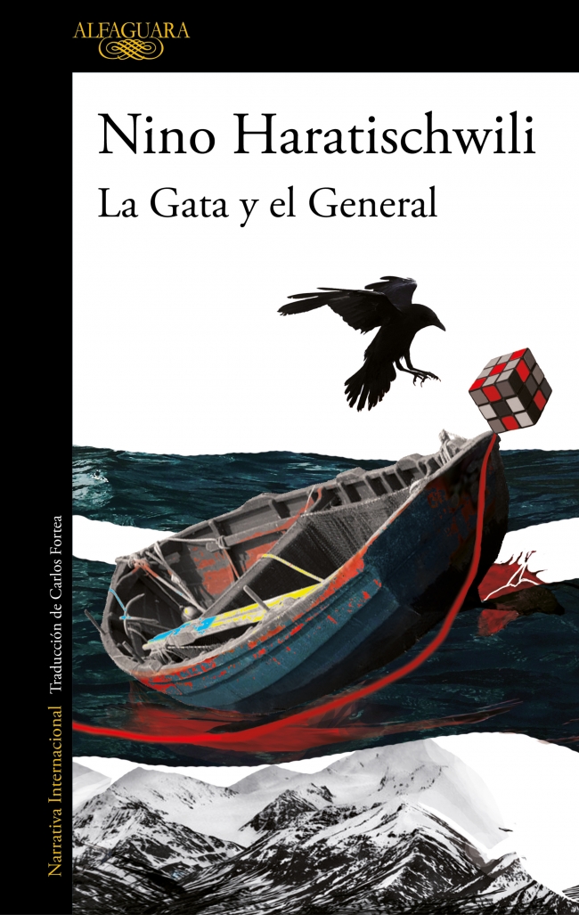 Portada del Libro La Gata Y El General de Nino Haratischwili - 9788420439426