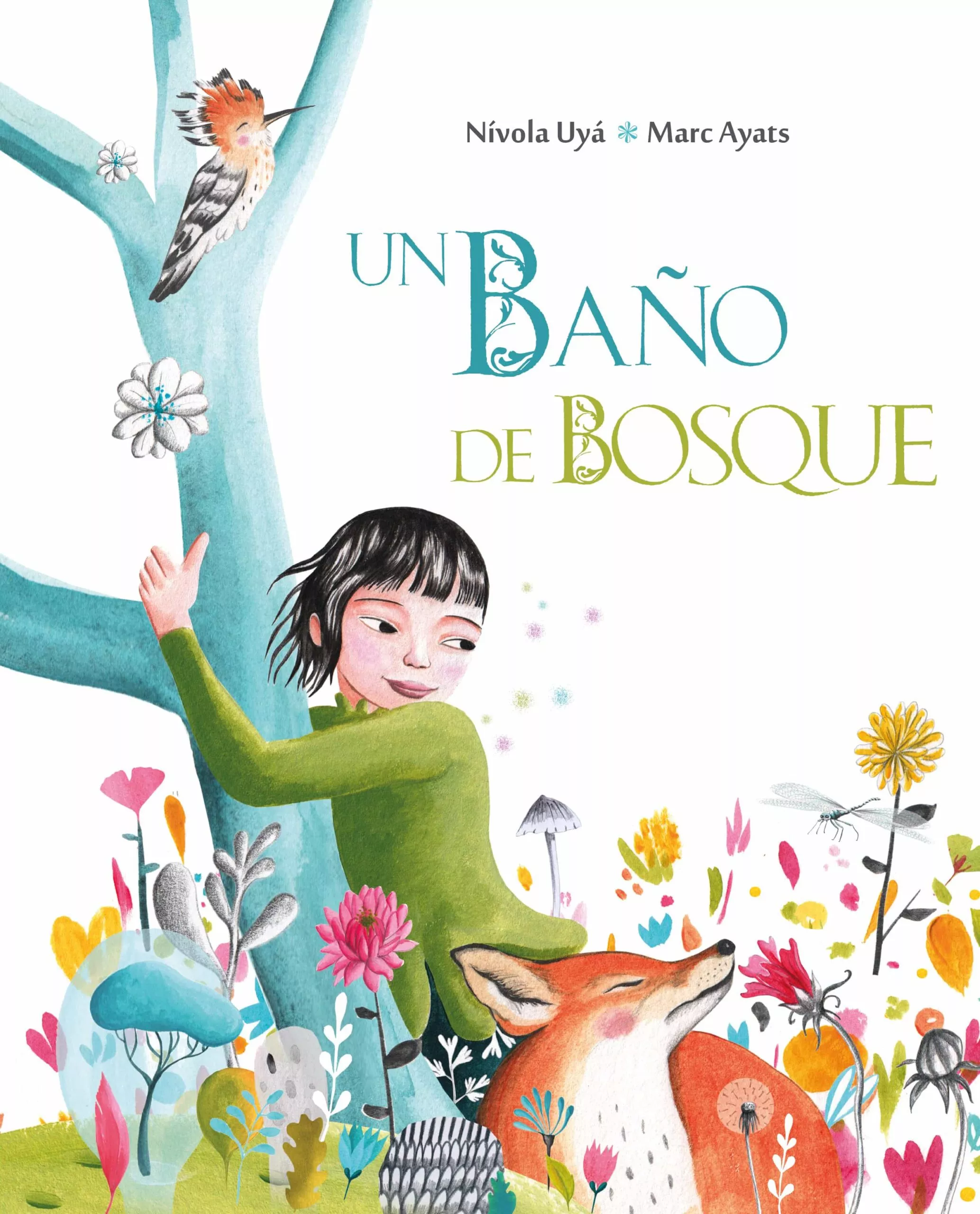 Portada del Libro Un Baño De Bosque de Nivola Uya - 9788416733576