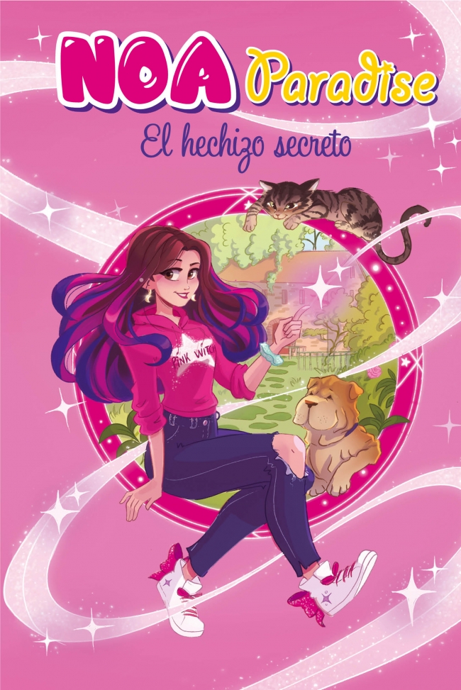 Portada del Libro El Hechizo Secreto (Noa Paradise 1) de Noa Paradise - 9788417921187
