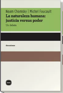 Portada del Libro La Naturaleza Humana: Justicia Versus Poder de Noam Chomsky - 9788493518721