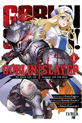 Portada del Libro Goblin Slayer 1 de Noboru Kannatuki - 9788418061080