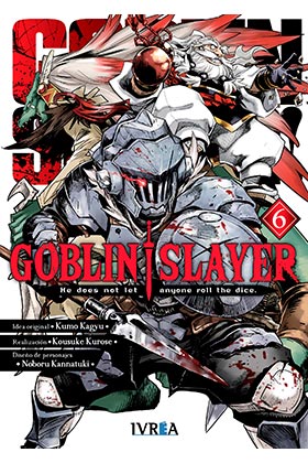 Portada del Libro Goblin Slayer Nº 6 de Noboru Kannatuki - 9788418172878