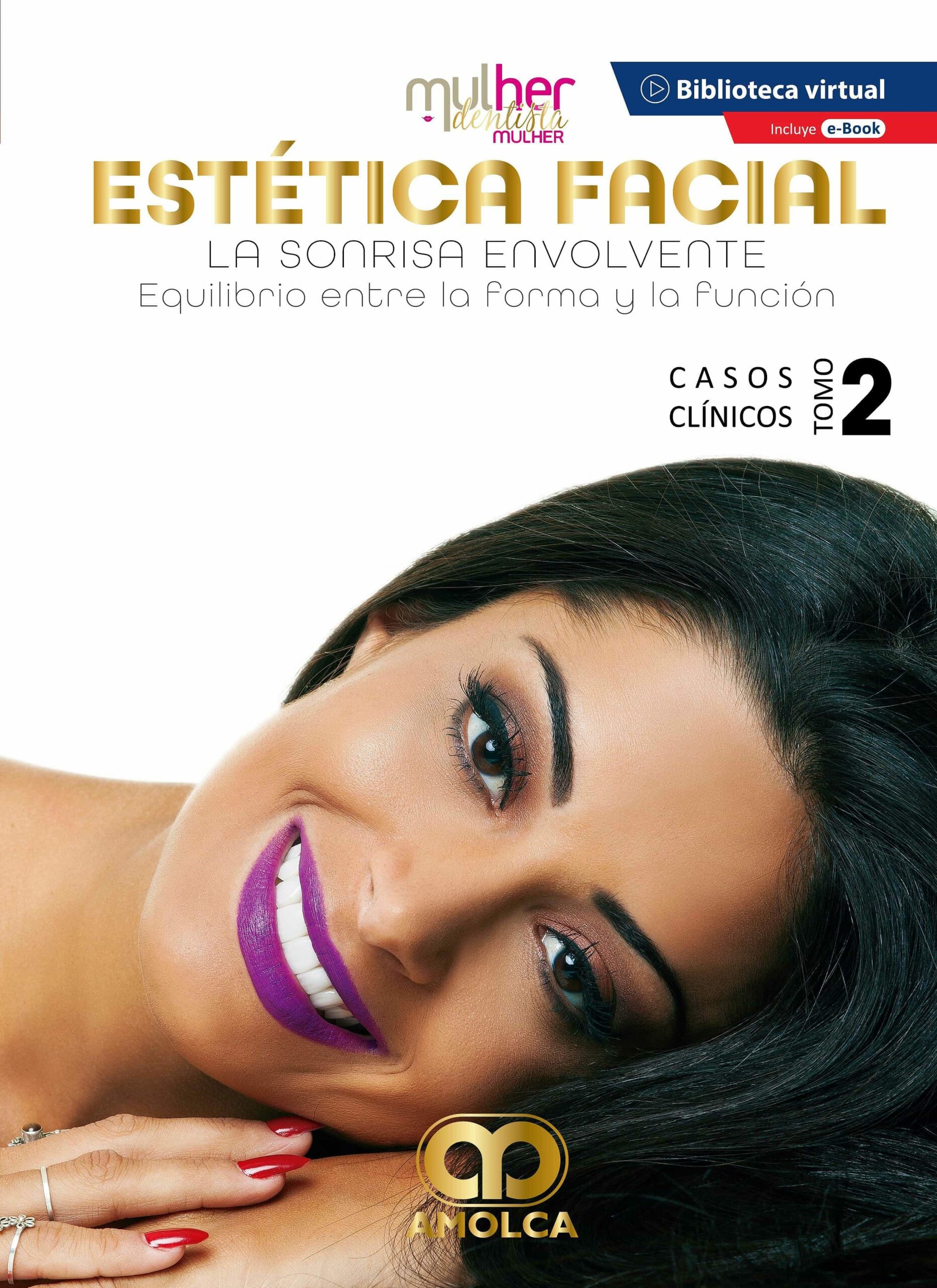 Portada del Libro Mdm (Mulher Dentista Mulher) Estética Facial. La Sonrisa Envolvente. E de Nobrega - 9789585598270