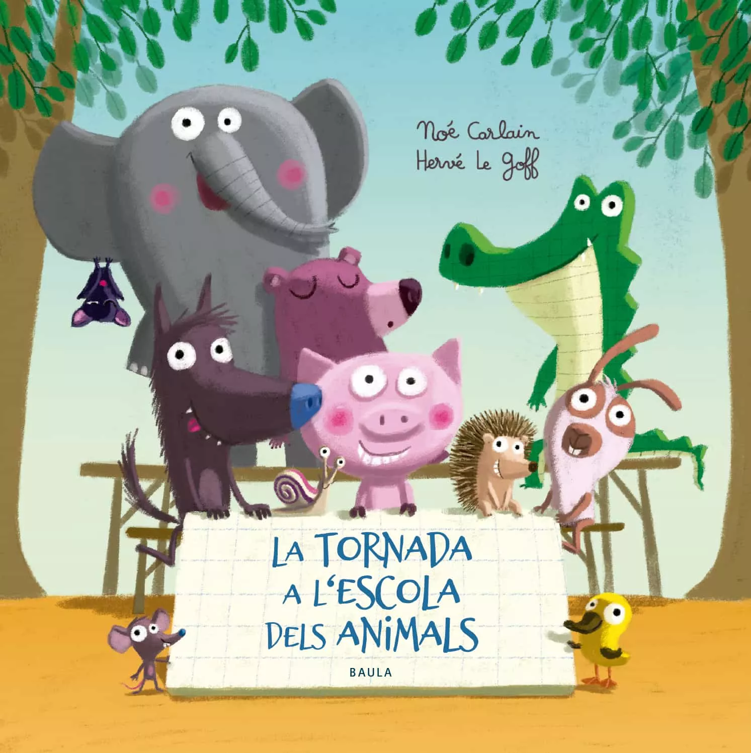 Portada del Libro La Tornada A Lescola Dels Animals de Noe Carlain - 9788447940332