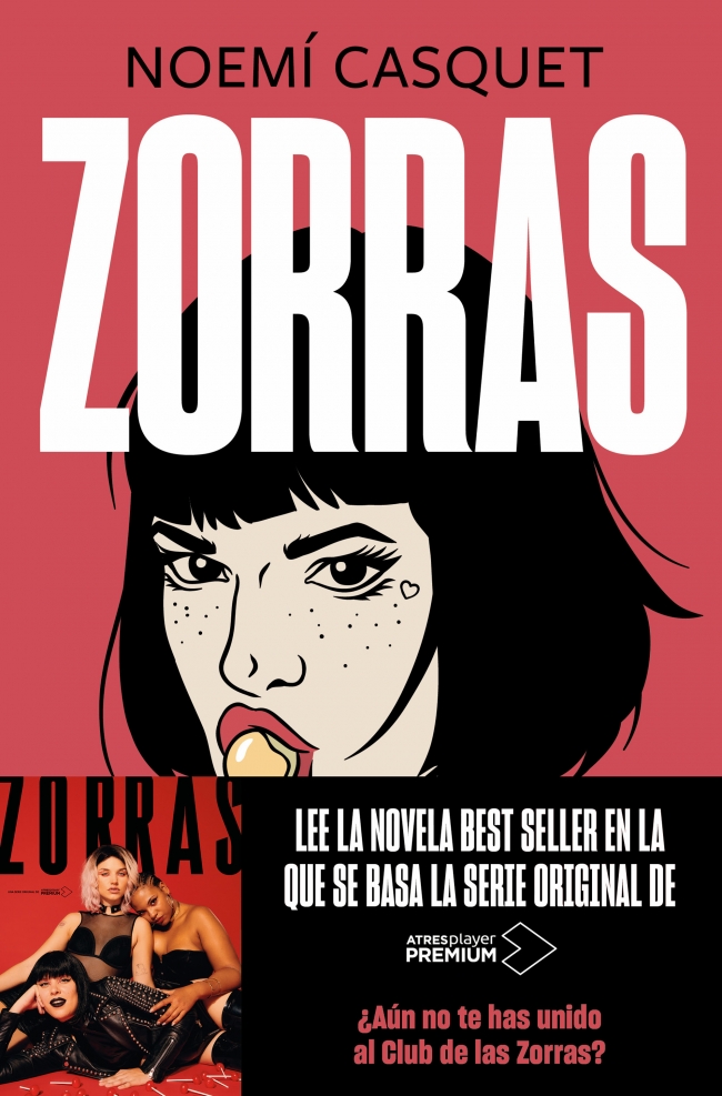 Portada del Libro Zorras de Noemi Casquet - 9788466667593