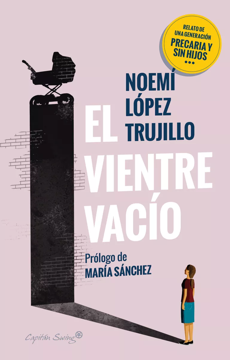 Portada del Libro El Vientre Vacío de Noemi Lopez Trujillo - 9788412064575