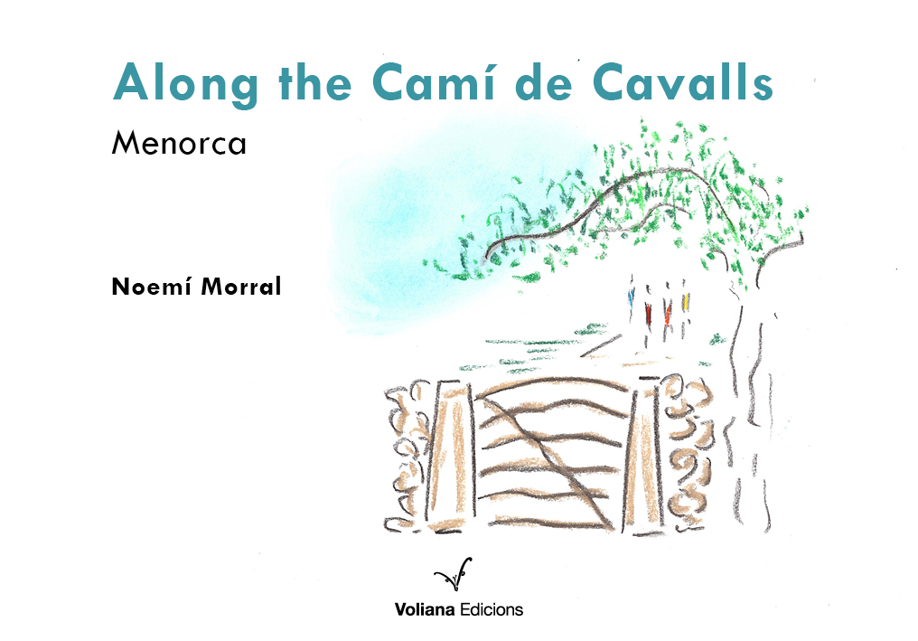 Portada del Libro Along The Camí De Cavalls. Menorca de Noemi Morral - 9788412076974