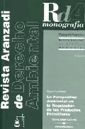 Portada del Libro Perspectiva Ambiental En Regulacion De Productos Pet de Noemi Pino Miklavec - 9788483550489