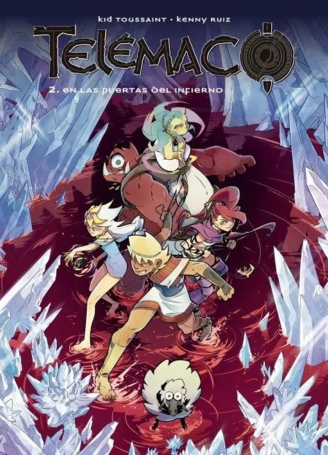 Portada del Libro Telemaco Vol 2: En Las Puertas Del Infierno de Noiry - 9788417956301