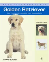 Portada del Libro Golden Retriever de Nona Kilgore Bauer - 9788425516924