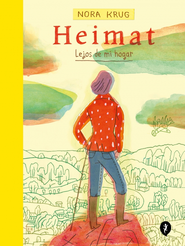 Portada del Libro Heimat. Lejos De Mi Hogar de Nora Krug - 9788416131549