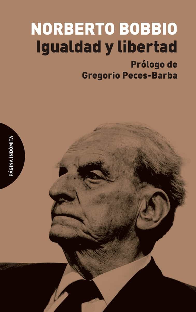 Portada del Libro Igualdad Y Libertad de Norberto Bobbio - 9788494999260
