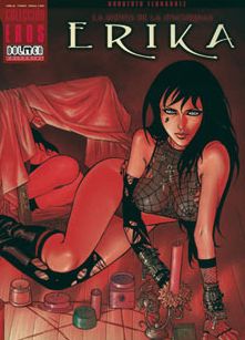 Portada del Libro Erika. La Novia De La Oscuridad de Norberto Fernandez - 9788496706279