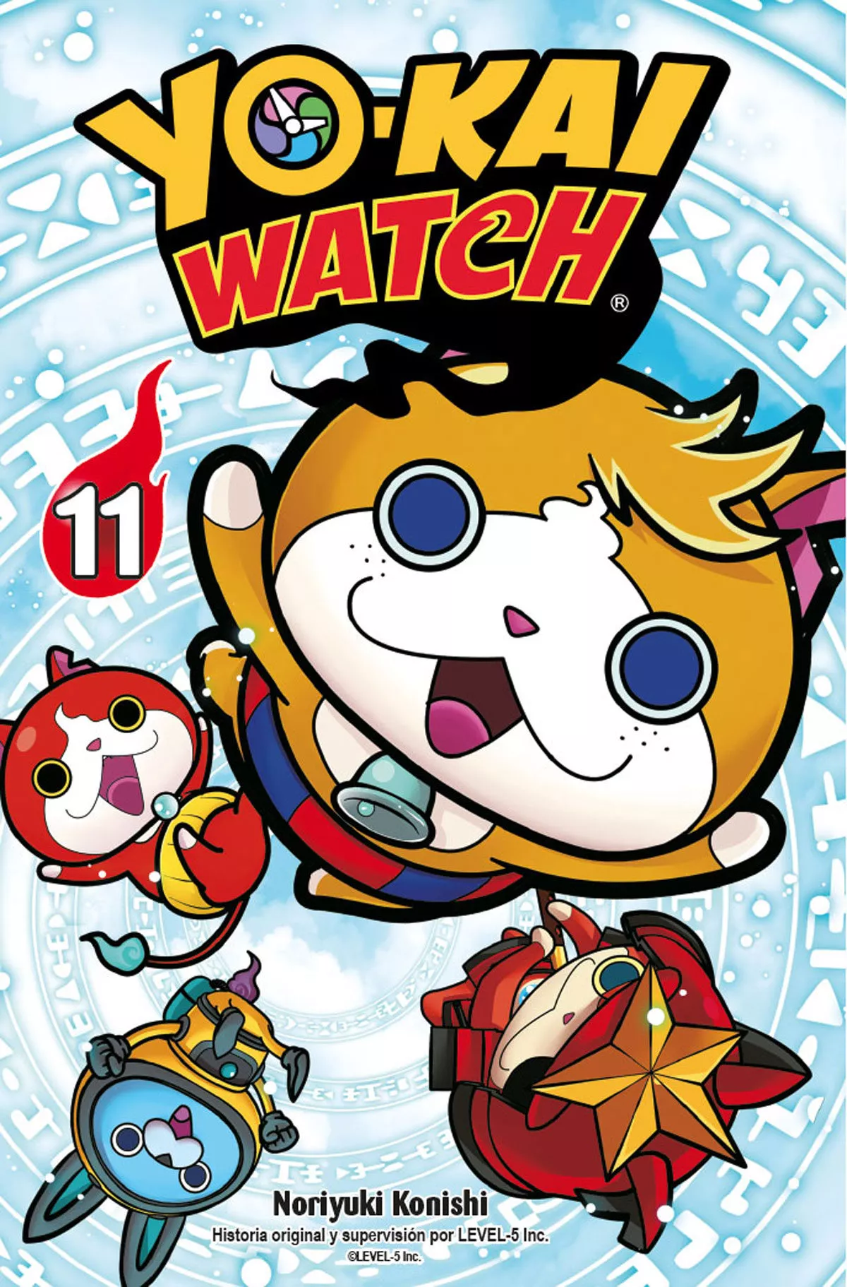 Portada del Libro Yo-Kai Watch 11 de Noriyuki Konishi - 9788467937053
