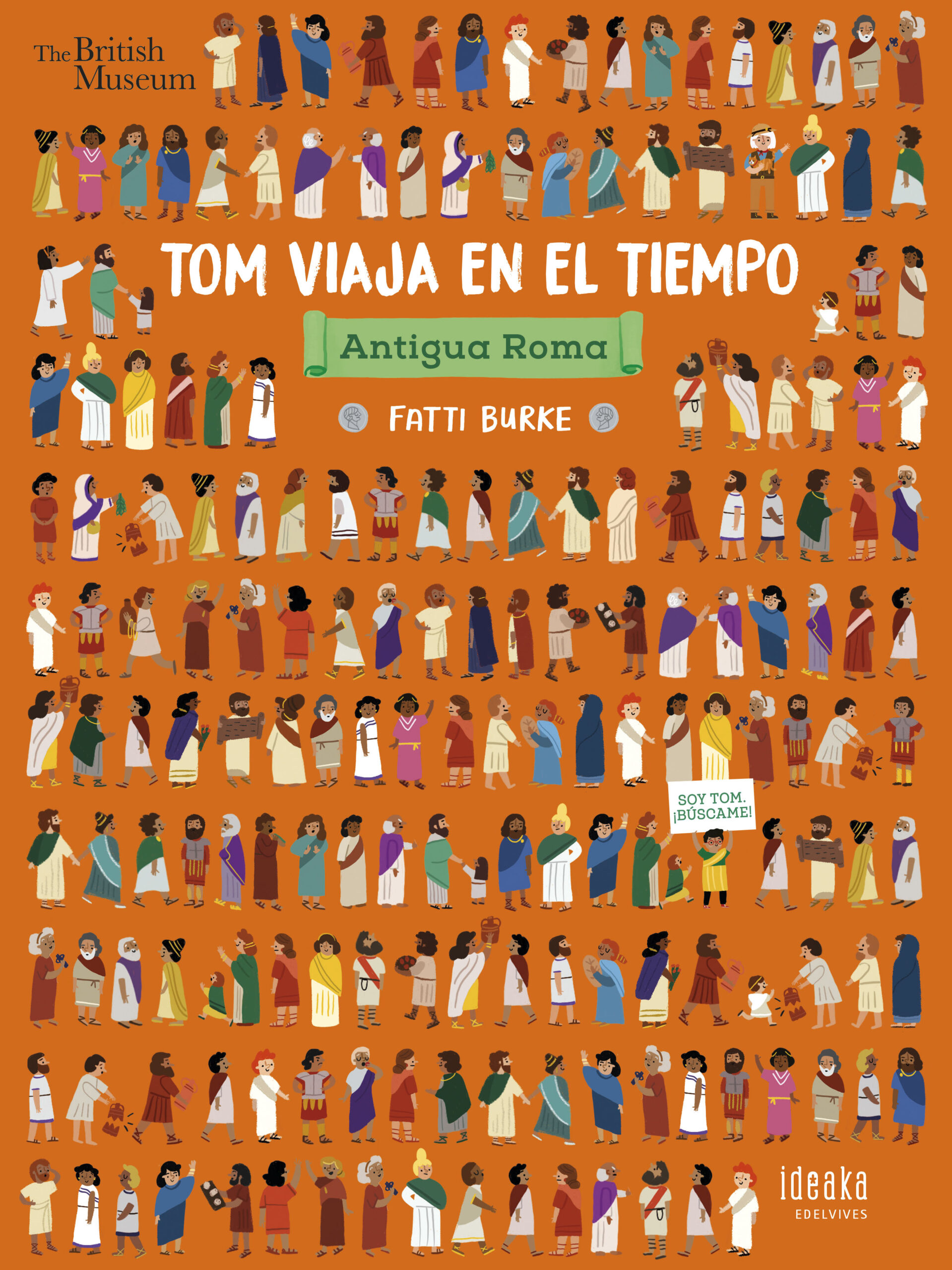 Portada del Libro Antigua Roma de Nosy Crow - 9788414024454
