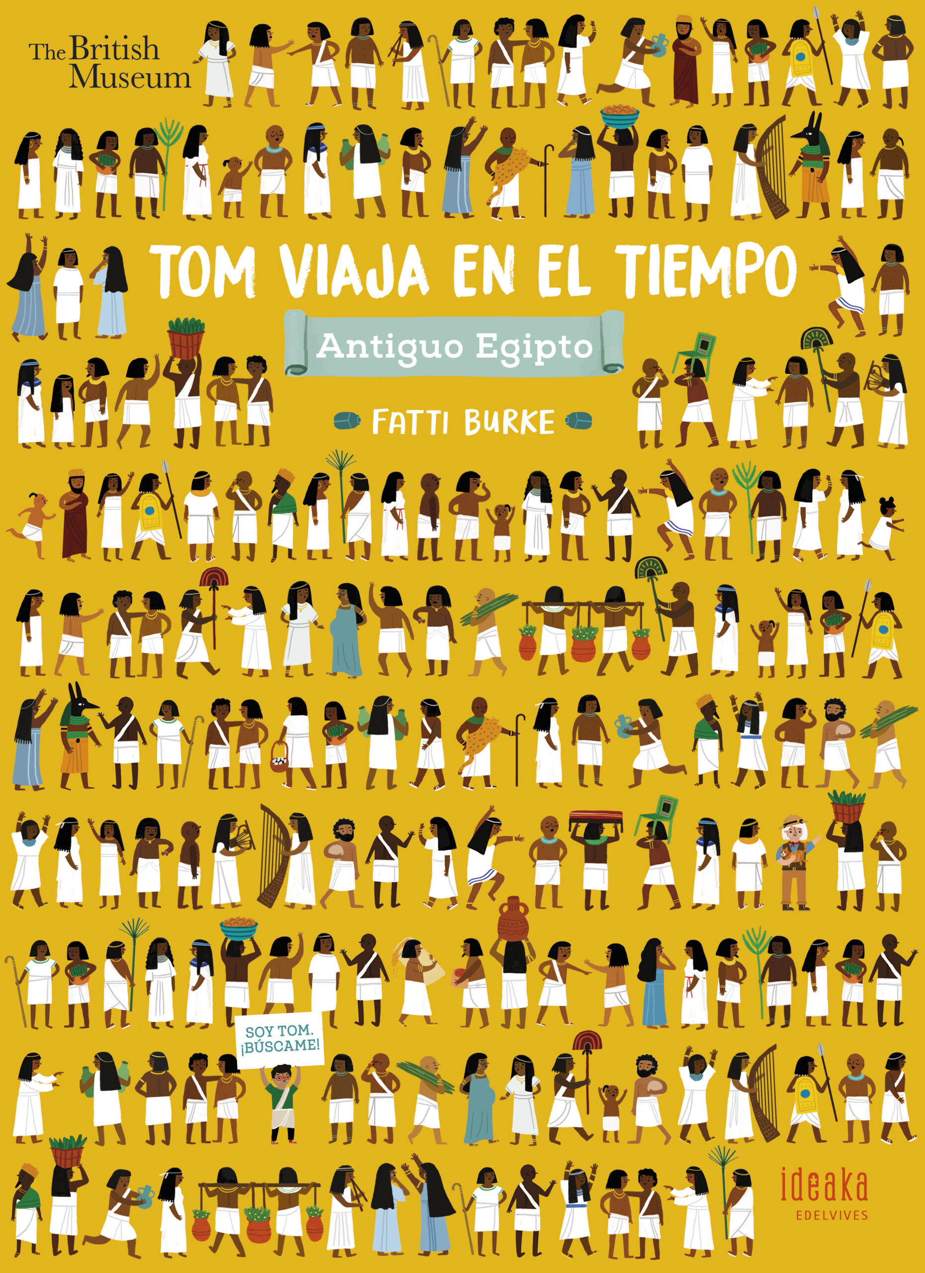 Portada del Libro Antiguo Egipto de Nosy Crow - 9788414024447
