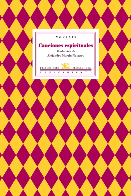 Portada del Libro Canciones Espirituales (Ed. Bilingüe Aleman-Español) de Novalis - 9788484721482