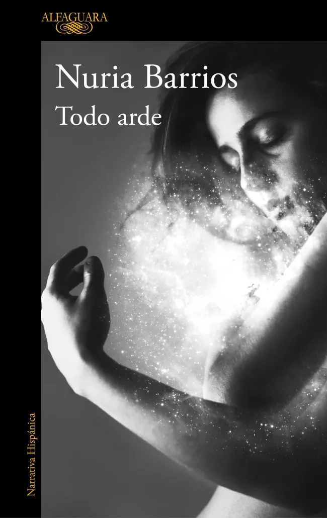 Portada del Libro Todo Arde de Nuria Barrios - 9788420438498