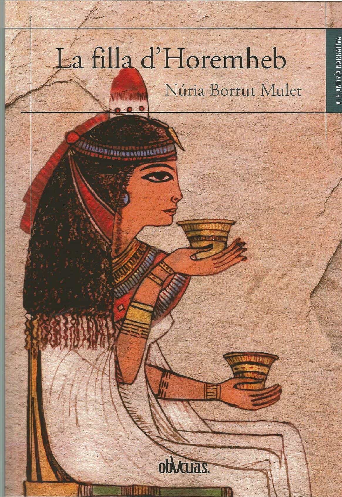 Portada del Libro La Filla Dhoremheb de Nuria Borrut Mulet - 9788417709945
