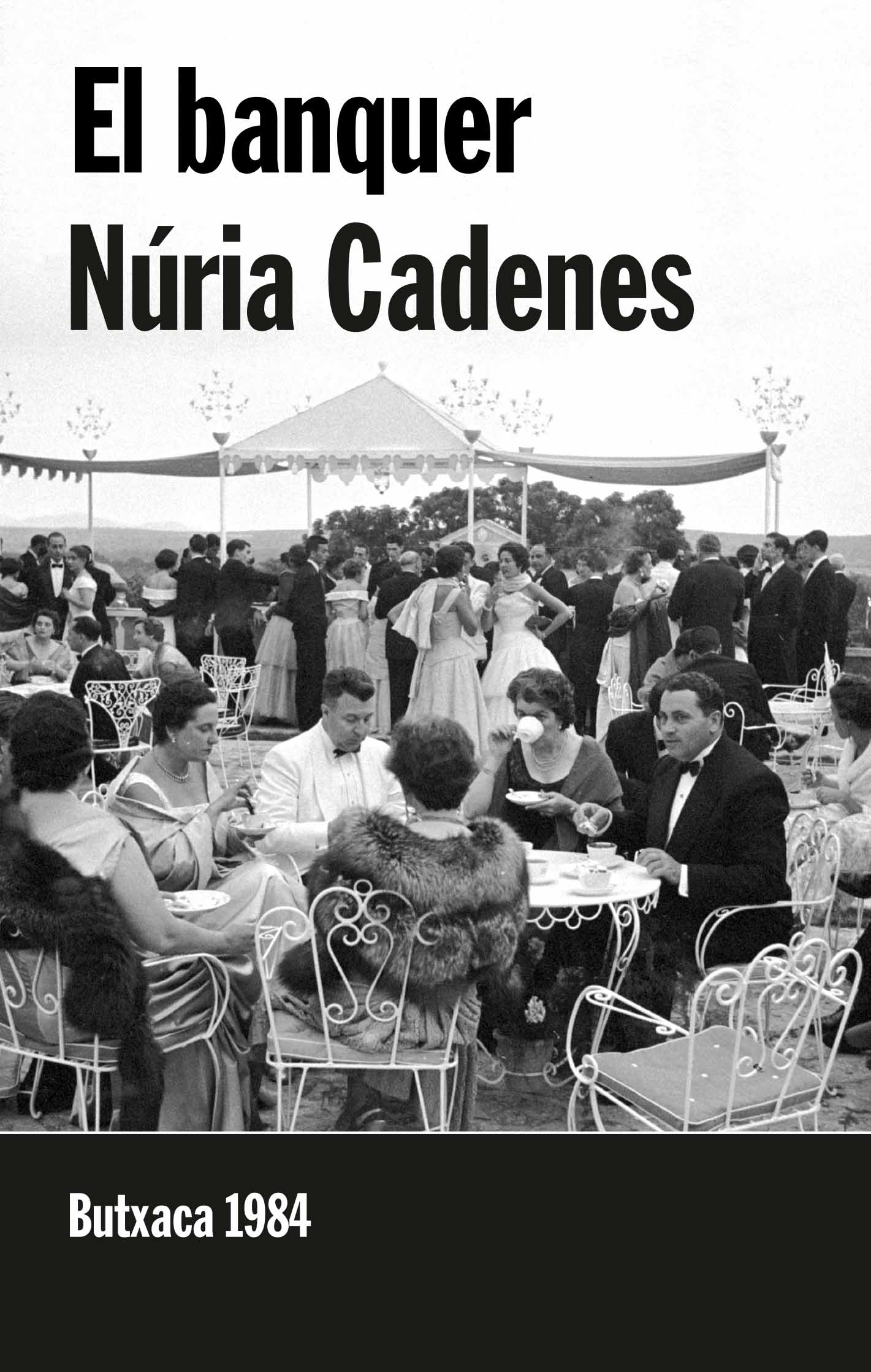 Portada del Libro El Banquer de Nuria Cadenes - 9788415091219