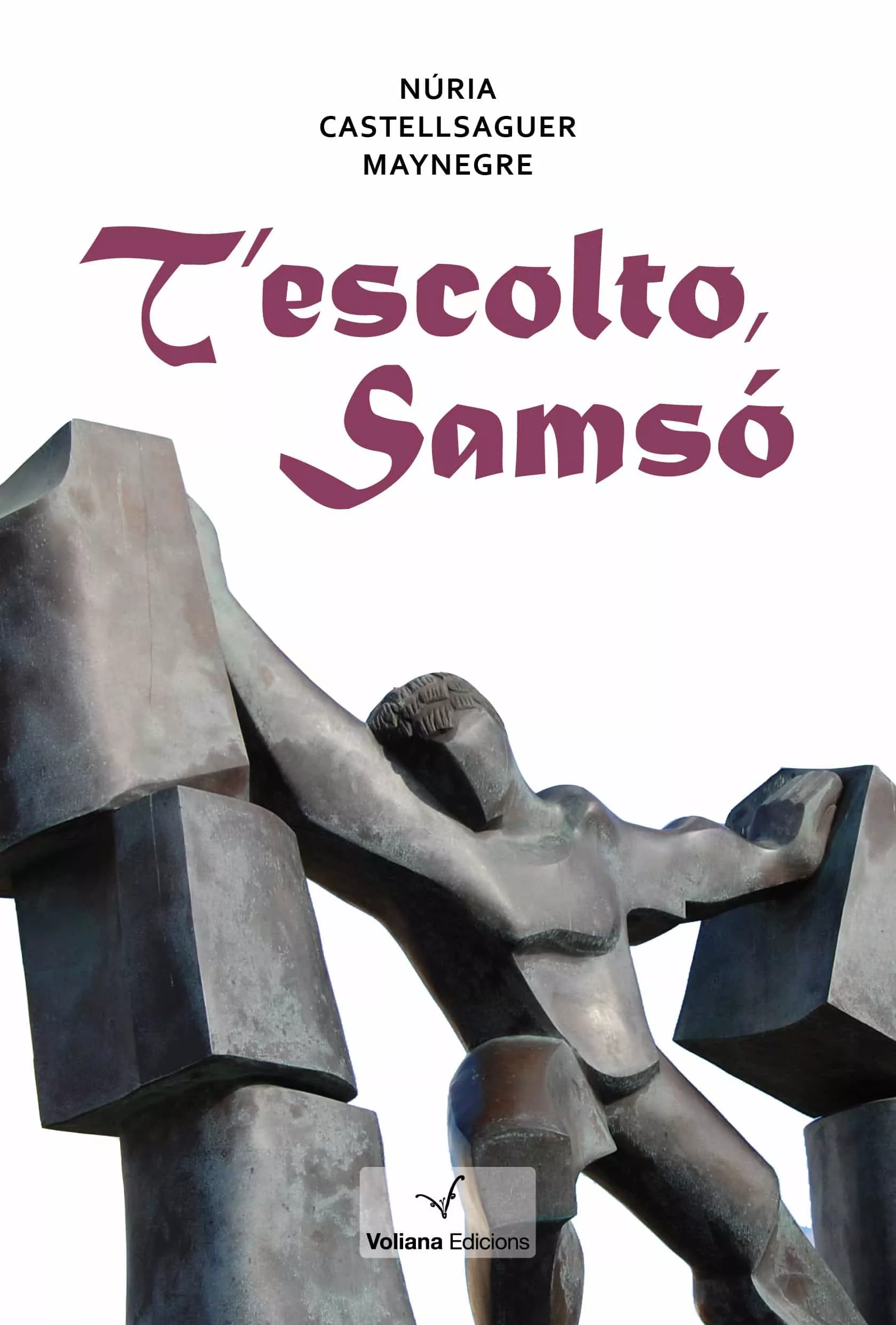 Portada del Libro Tescolto Samsó de Nuria Castellsaguer Maynegre - 9788412076912