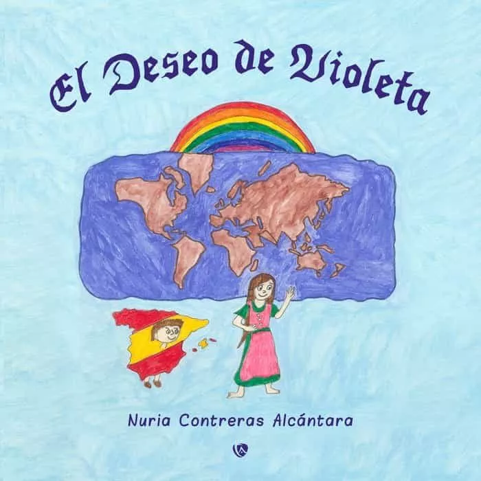 Portada del Libro El Deseo De Violeta de Nuria Contreras Alcantara - 9788412037852