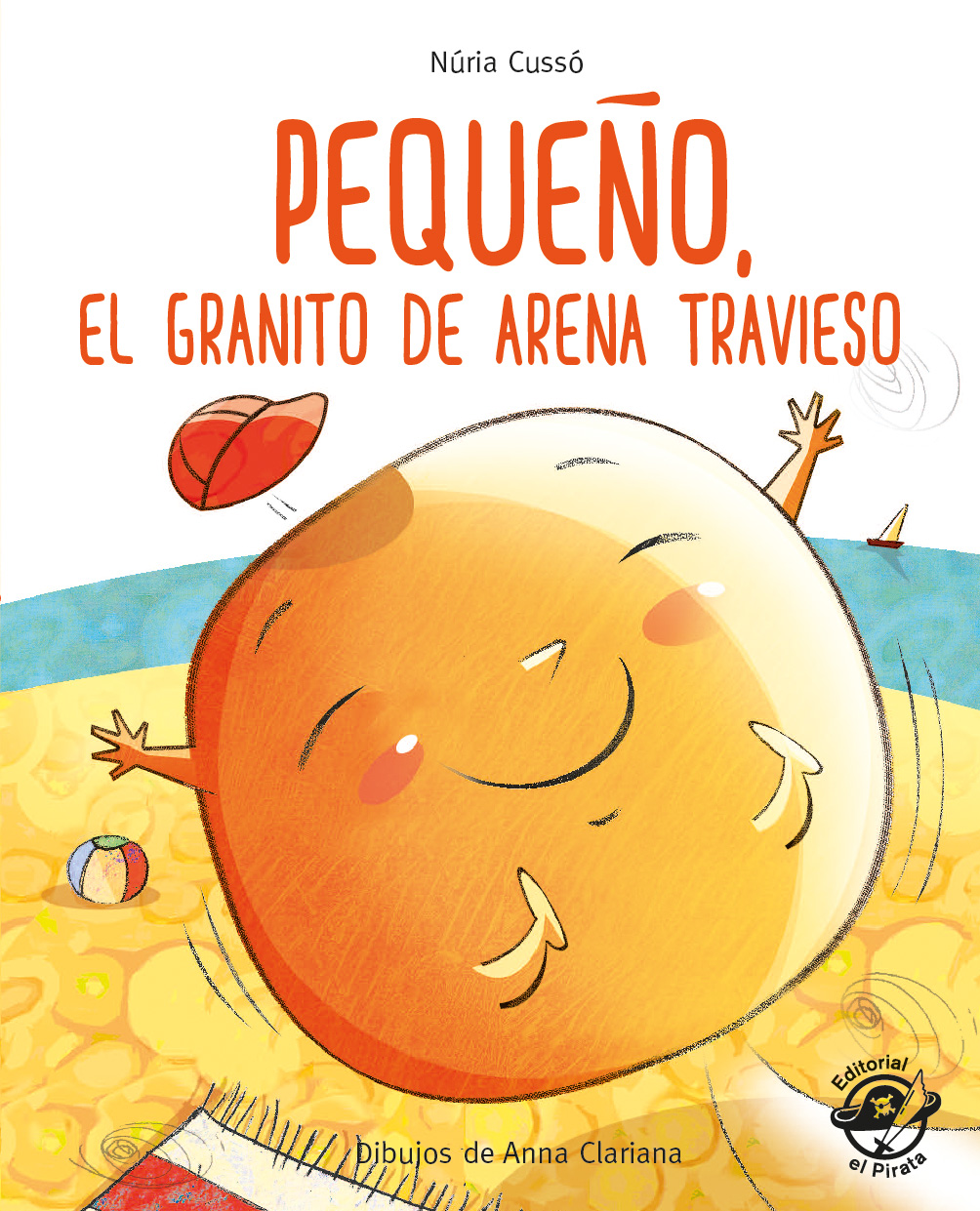 Portada del Libro Pequeño El Granito De Arena Travieso de Nuria Cusso Grau - 9788417210236