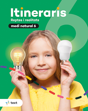 Portada del Libro Itineraris. Medi Natural 6º Educacion Primaria de Nuria Domenech - 9788441233355