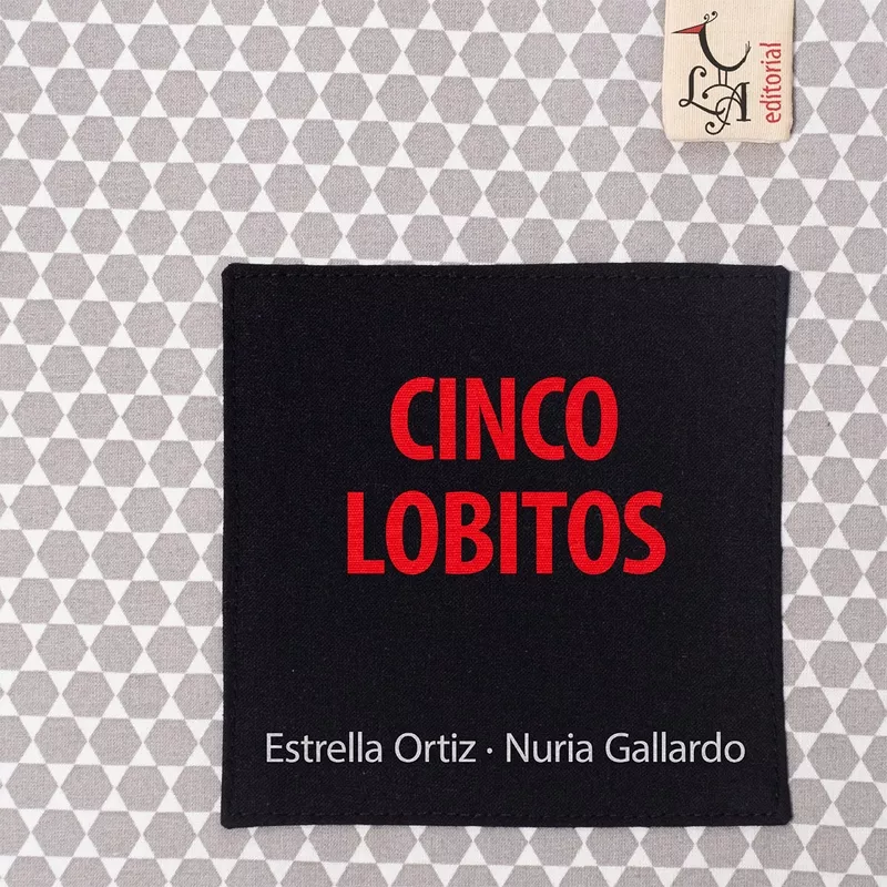 Portada del Libro Cinco Lobitos (Cuentame Un Cuento) de Nuria Gallardo - 9788412074611