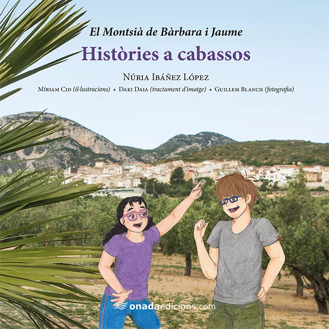 Portada del Libro Histories A Cabassos de Nuria Ibañez Lopez - 9788417638450