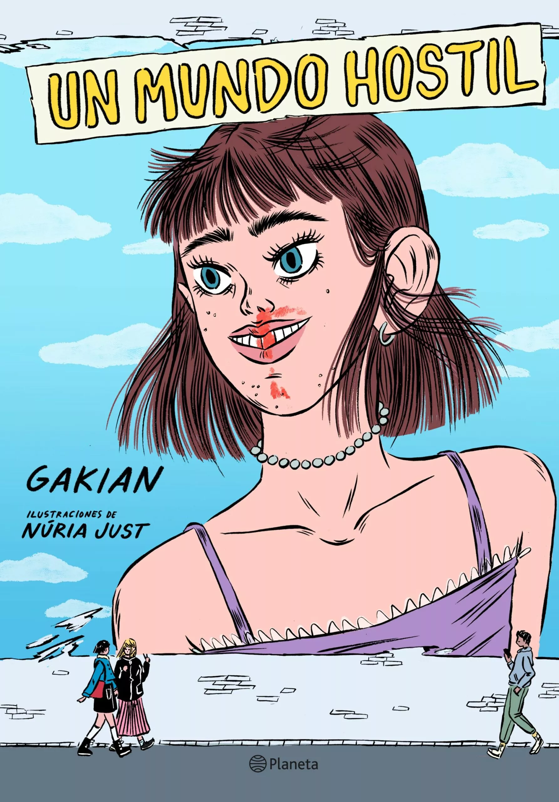 Portada del Libro Un Mundo Hostil de Nuria Just - 9788408224778