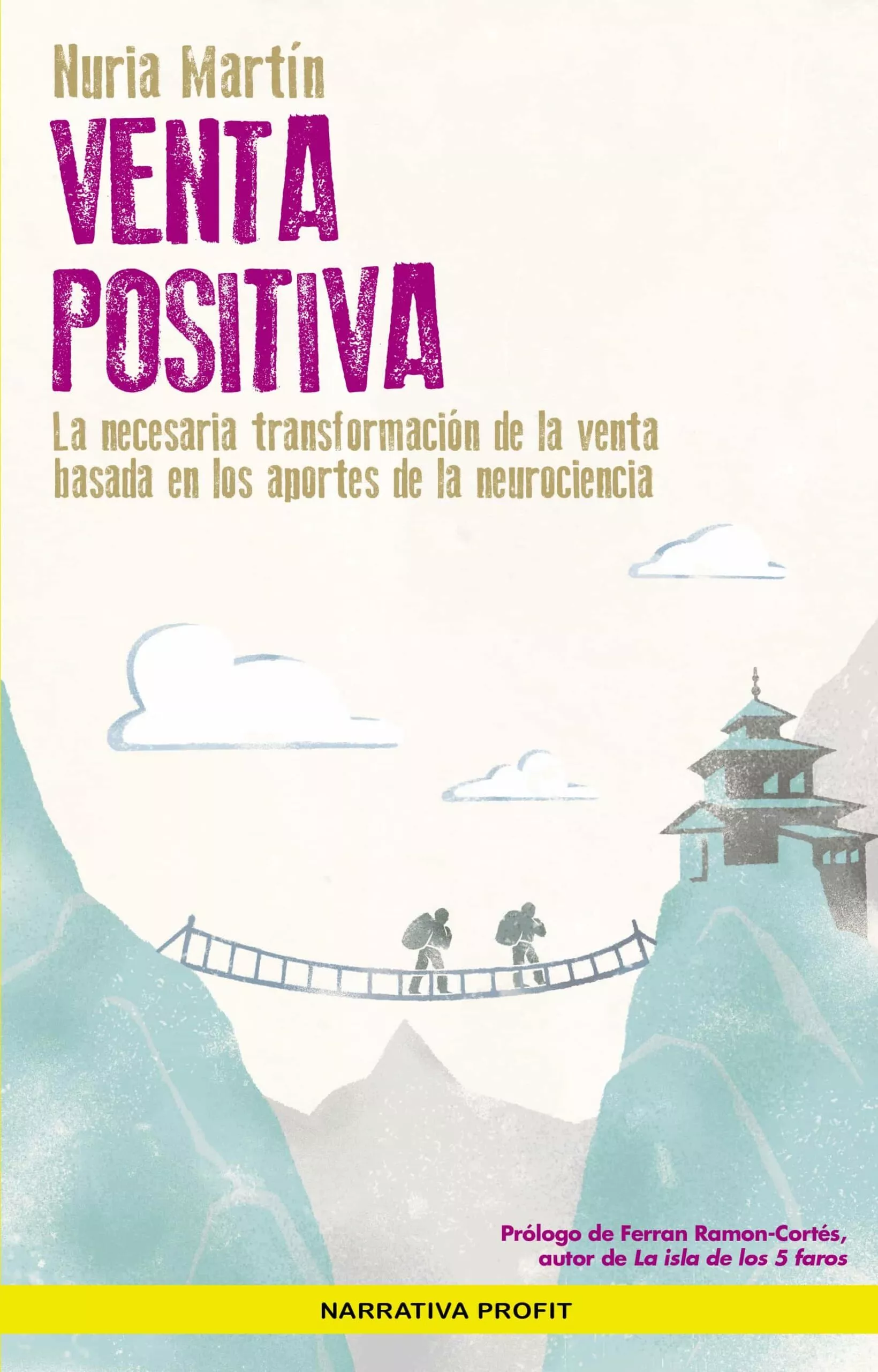 Portada del Libro Venta Positiva de Nuria Martin Muyo - 9788417942144