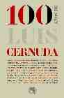 Portada del Libro 100 Años De Luis Cernuda: Actas Del Simposio Internacional Celebr Ado de Nuria Martinez De Castilla - 9788495078360