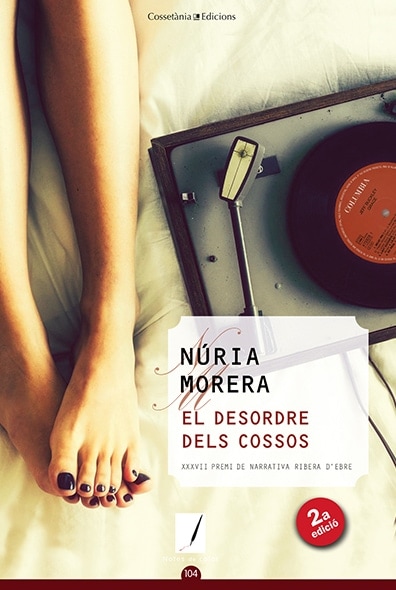 Portada del Libro El Desordre Dels Cosos de Nuria Morera - 9788490349700