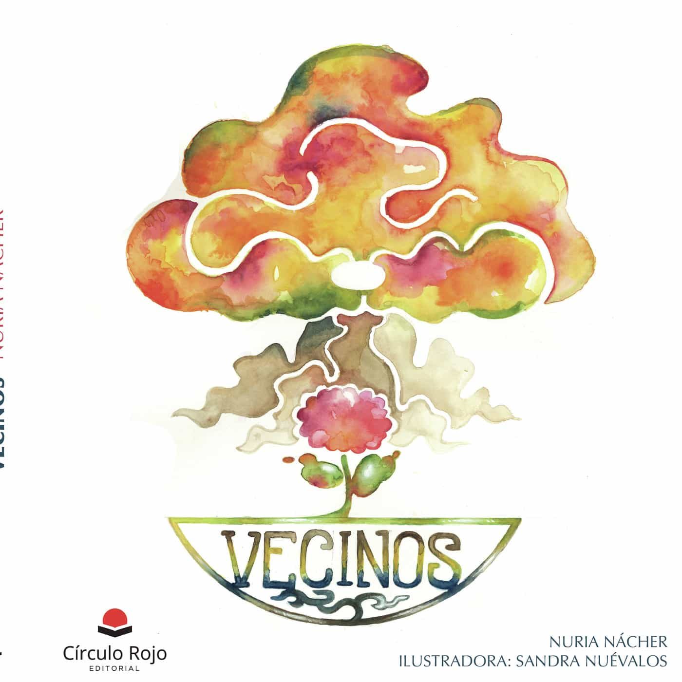 Portada del Libro Vecinos de Nuria Nacher - 9788413388649