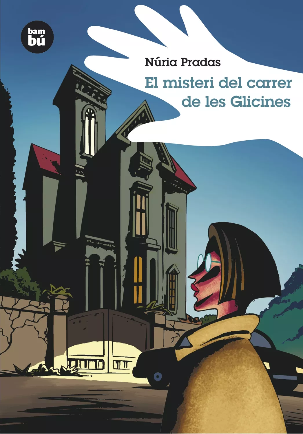 Portada del Libro El Misteri Del Carrer De Les Glicines de Nuria Pradas - 9788483430026