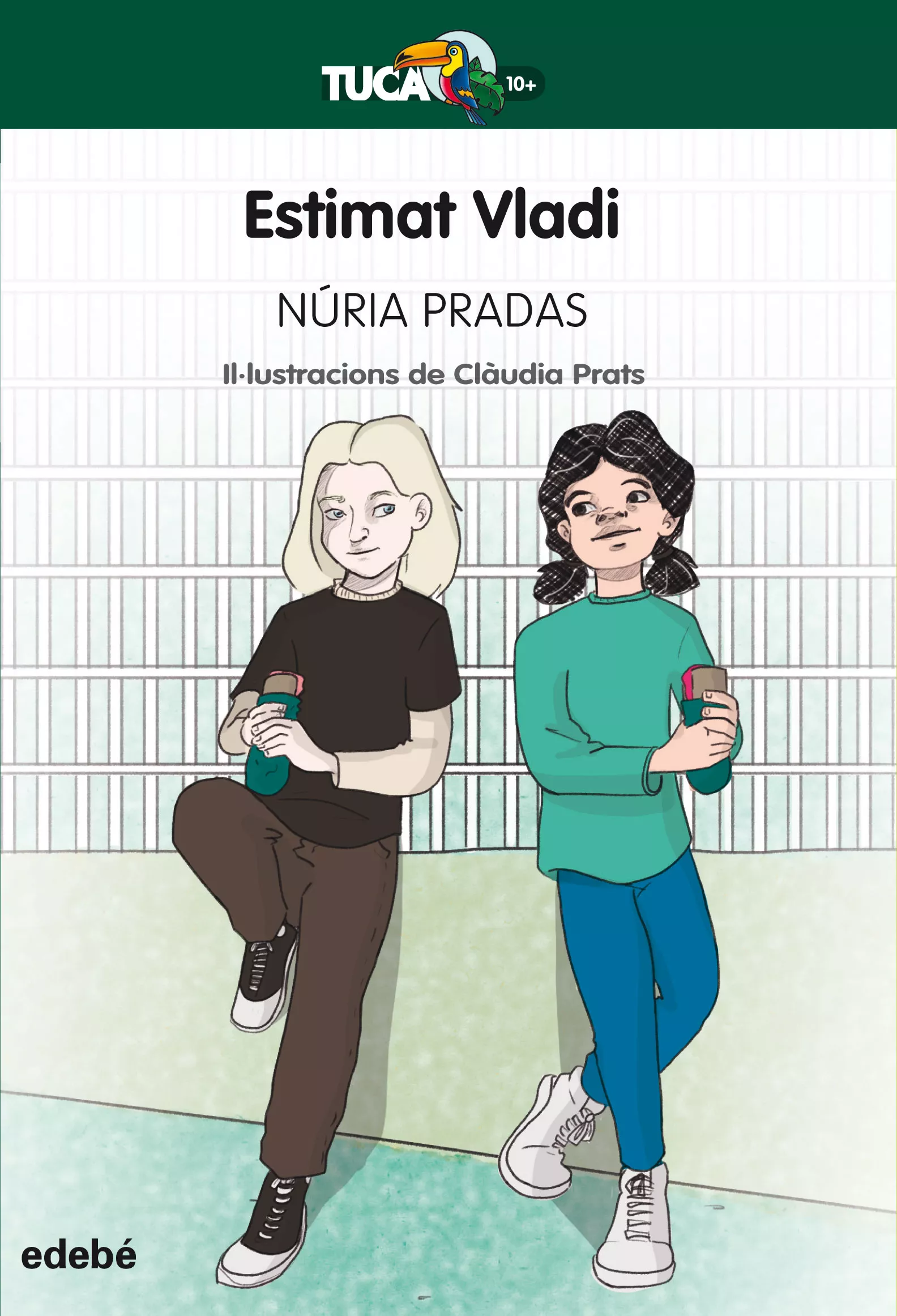 Portada del Libro Estimat Vladi de Nuria Pradas - 9788468346366