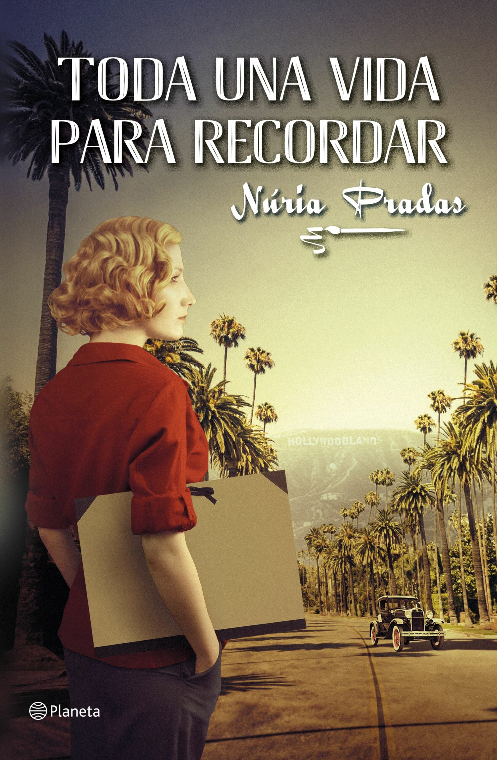 Portada del Libro Toda Una Vida Para Recordar de Nuria Pradas - 9788408225669