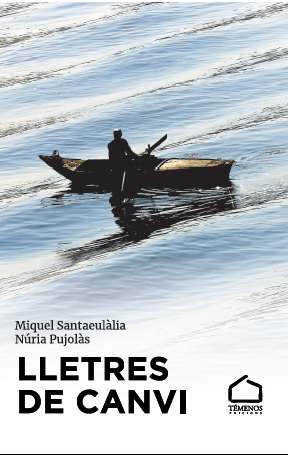 Portada del Libro Lletres De Canvi de Nuria Pujolas Puigdomenech - 9788412082982