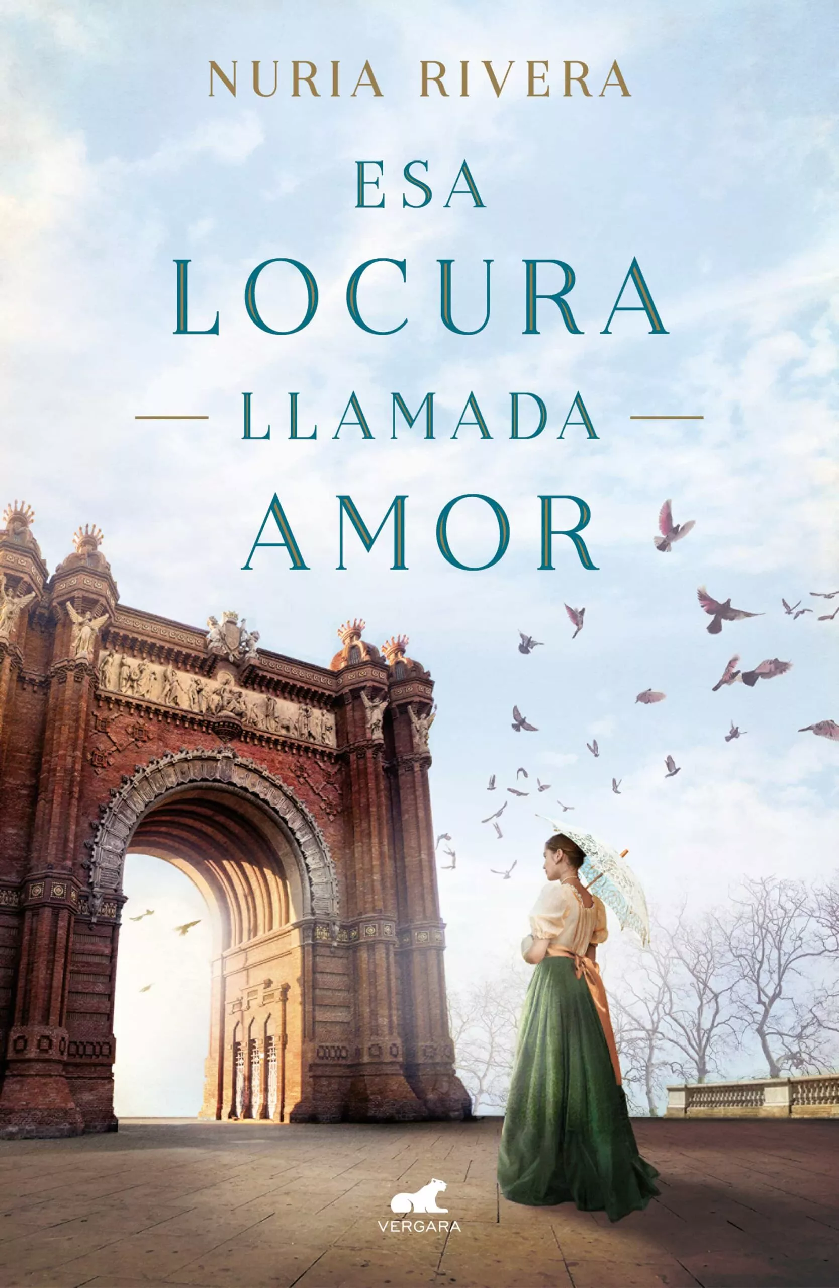 Portada del Libro Esa Locura Llamada Amor de Nuria Rivera - 9788417664817