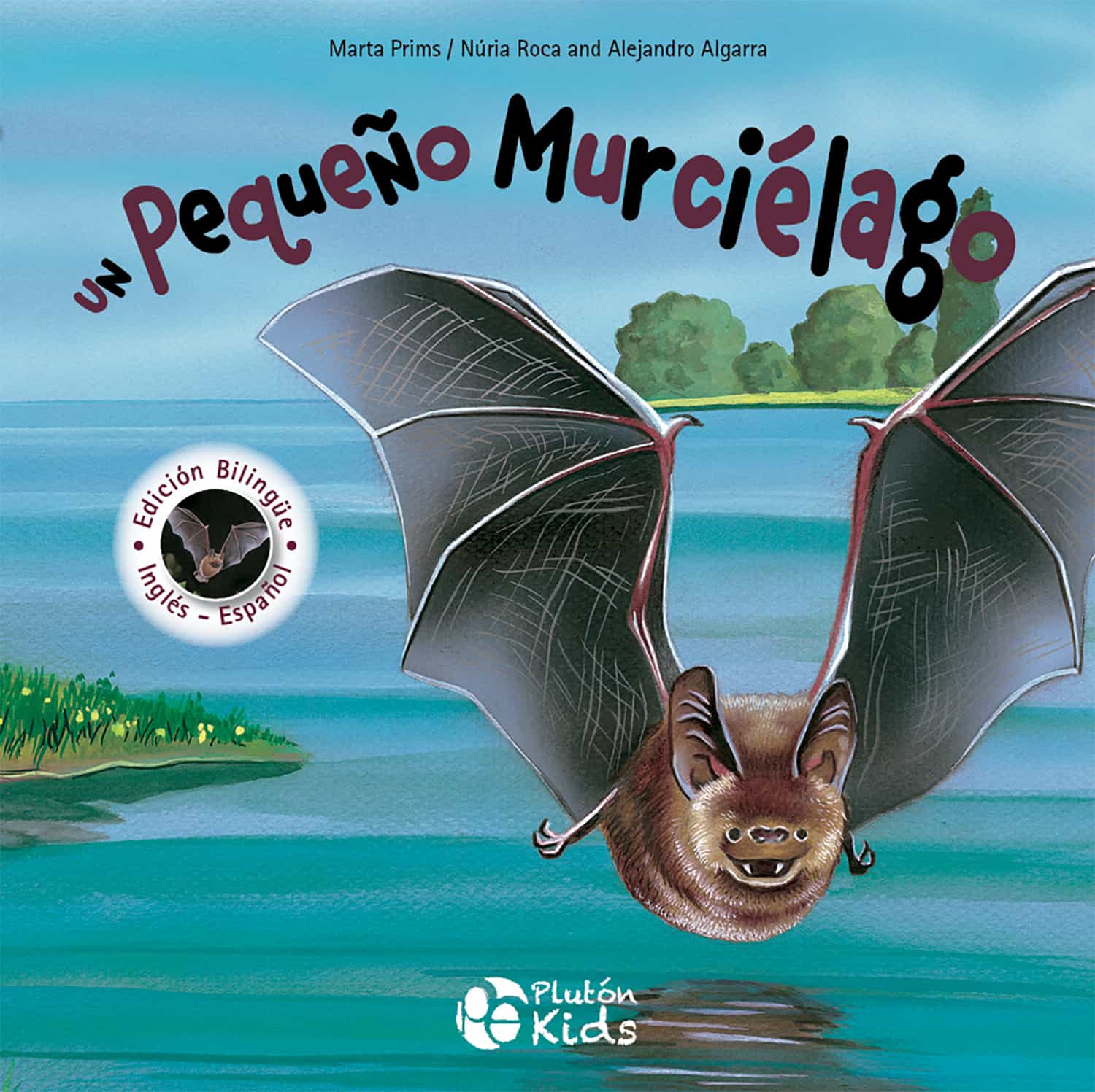 Portada del Libro Un Pequeño Murciélago de Nuria Roca - 9788417477486